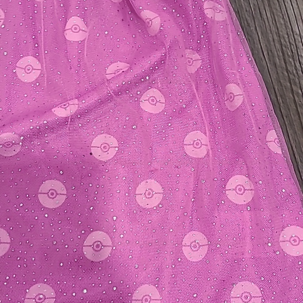 Yellow and Pink Pikachu Hooded Nighgown - Picture 6 of 7